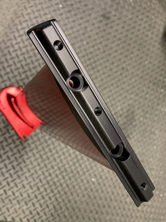 Axis 19mm Aluminum Mast to F-One Fuselage Adapter